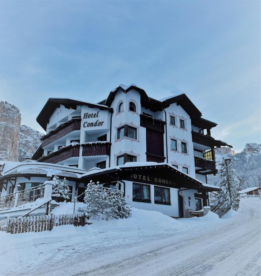 Hotel Condor Selva di Val Gardena Luaran gambar