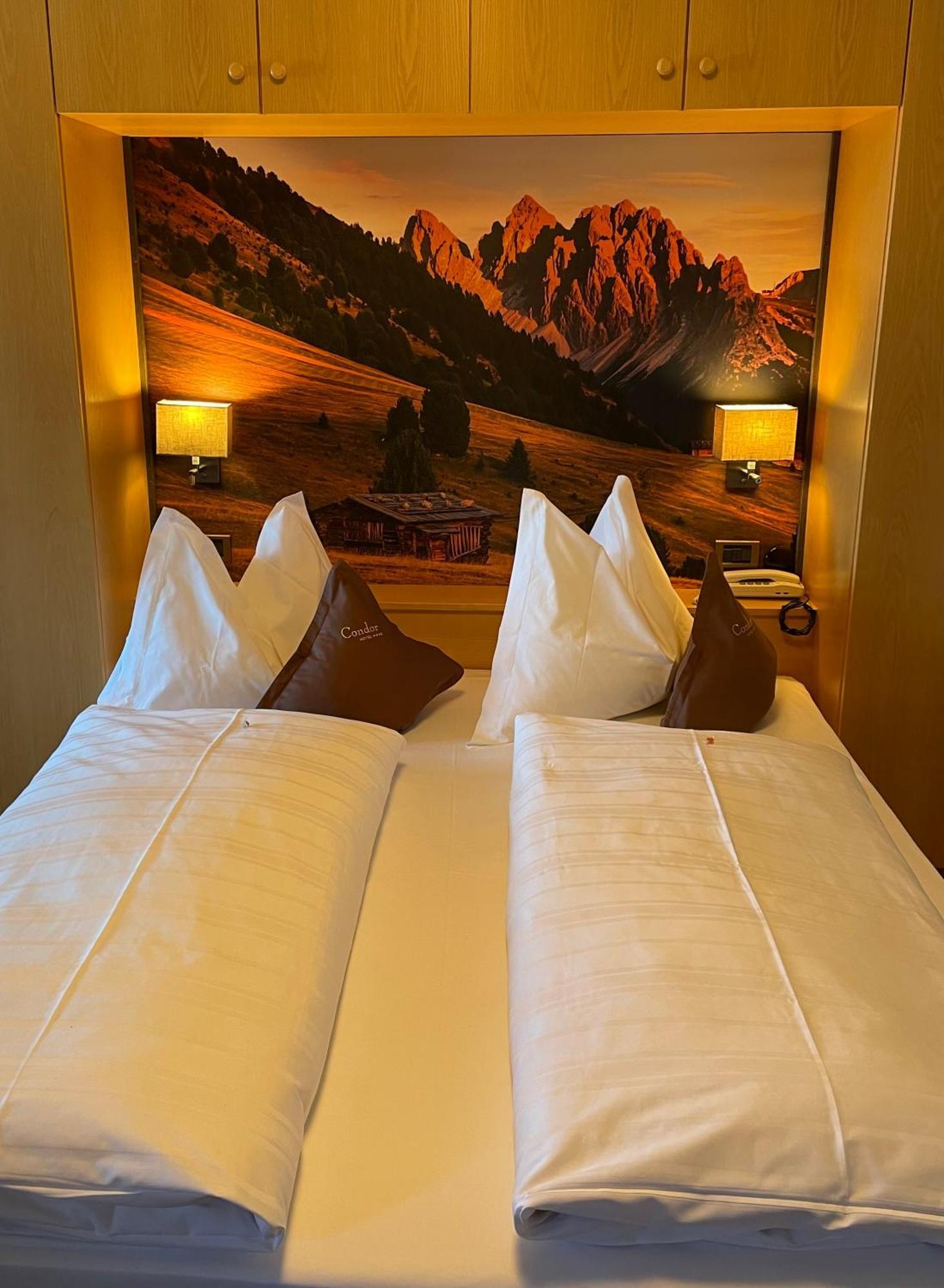 Hotel Condor Selva di Val Gardena Luaran gambar