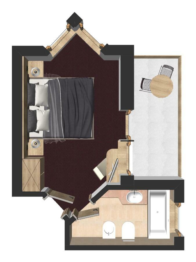 Hotel Condor Selva di Val Gardena Luaran gambar